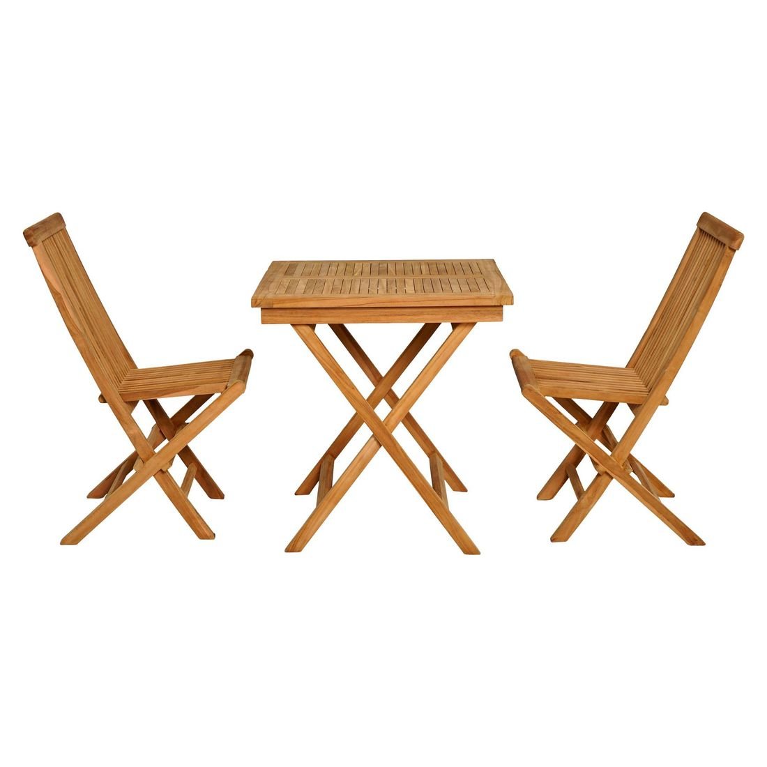 OUTLIV. Bristol Gartenmöbel-Set S (2 Plätze) Tisch 70x70cm