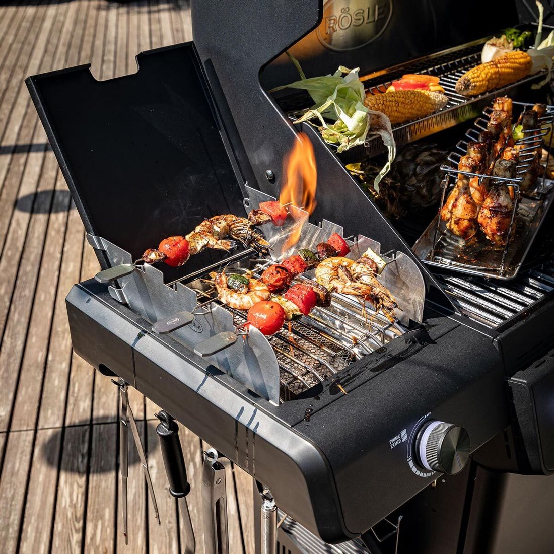Rösle Allflame Hero 6 Gasgrill