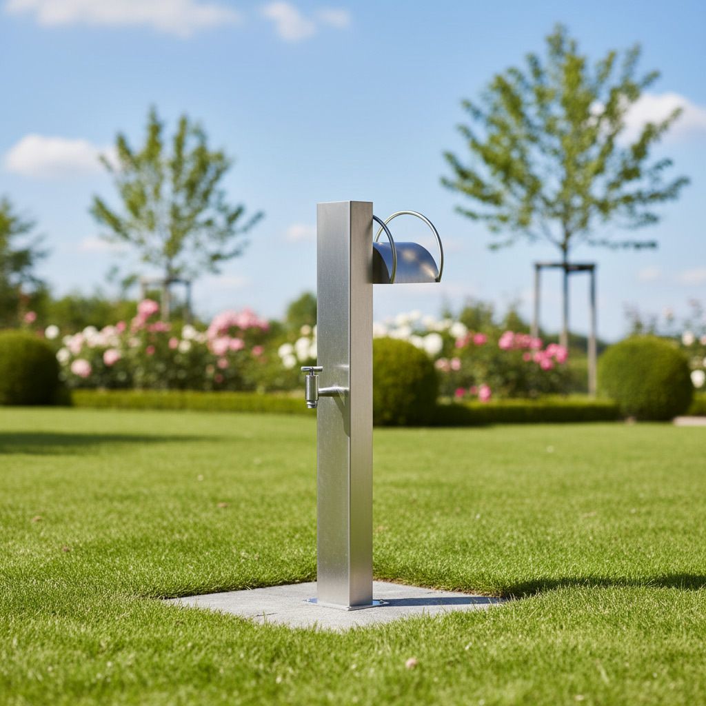 Ideal Zapfsäule 120x80mm V2A
