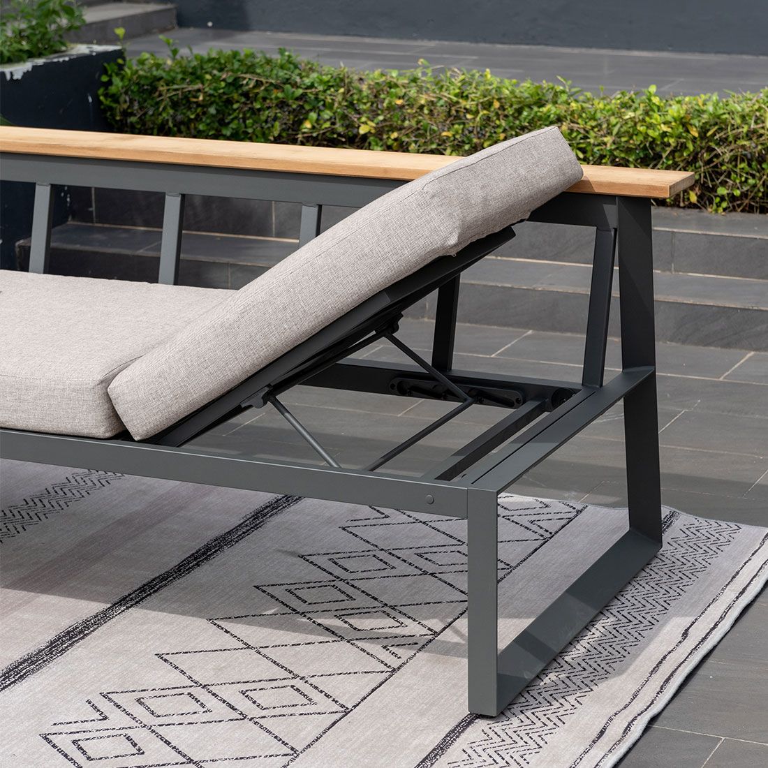 LifestyleGarden Palau Dininglounge Aluminium/Olefin
