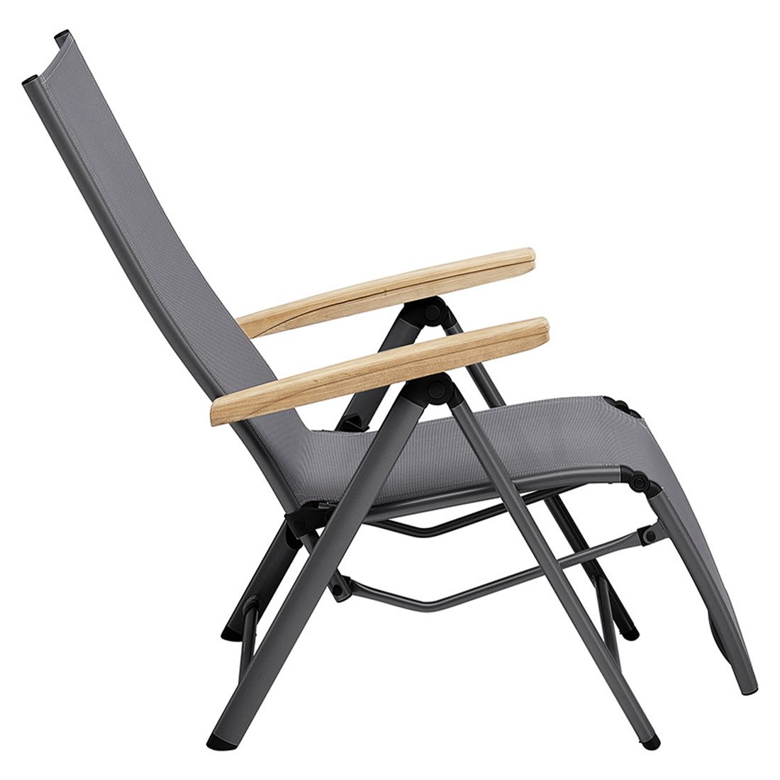 Kettler Cirrus Relaxliege Aluminium/Outdoorgewebe