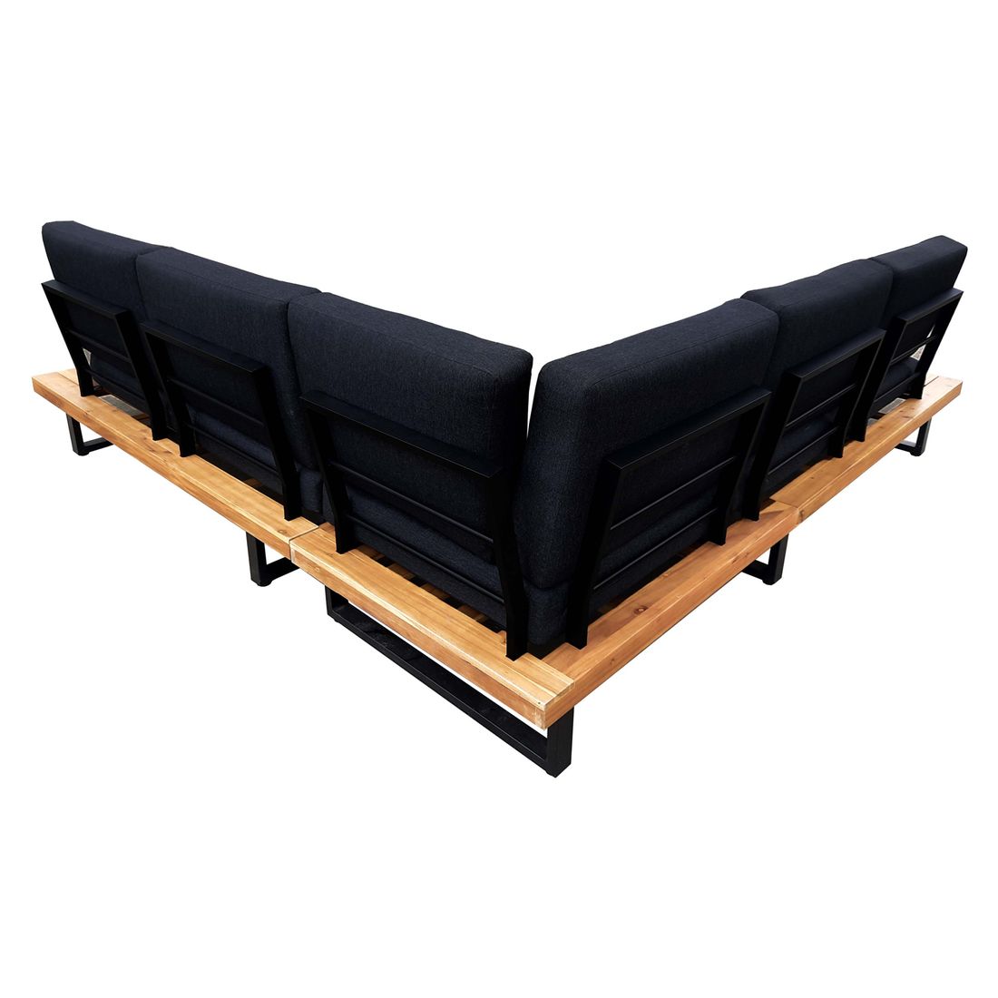 OUTLIV. Bahamas Ecklounge Aluminium/Kunstfaser