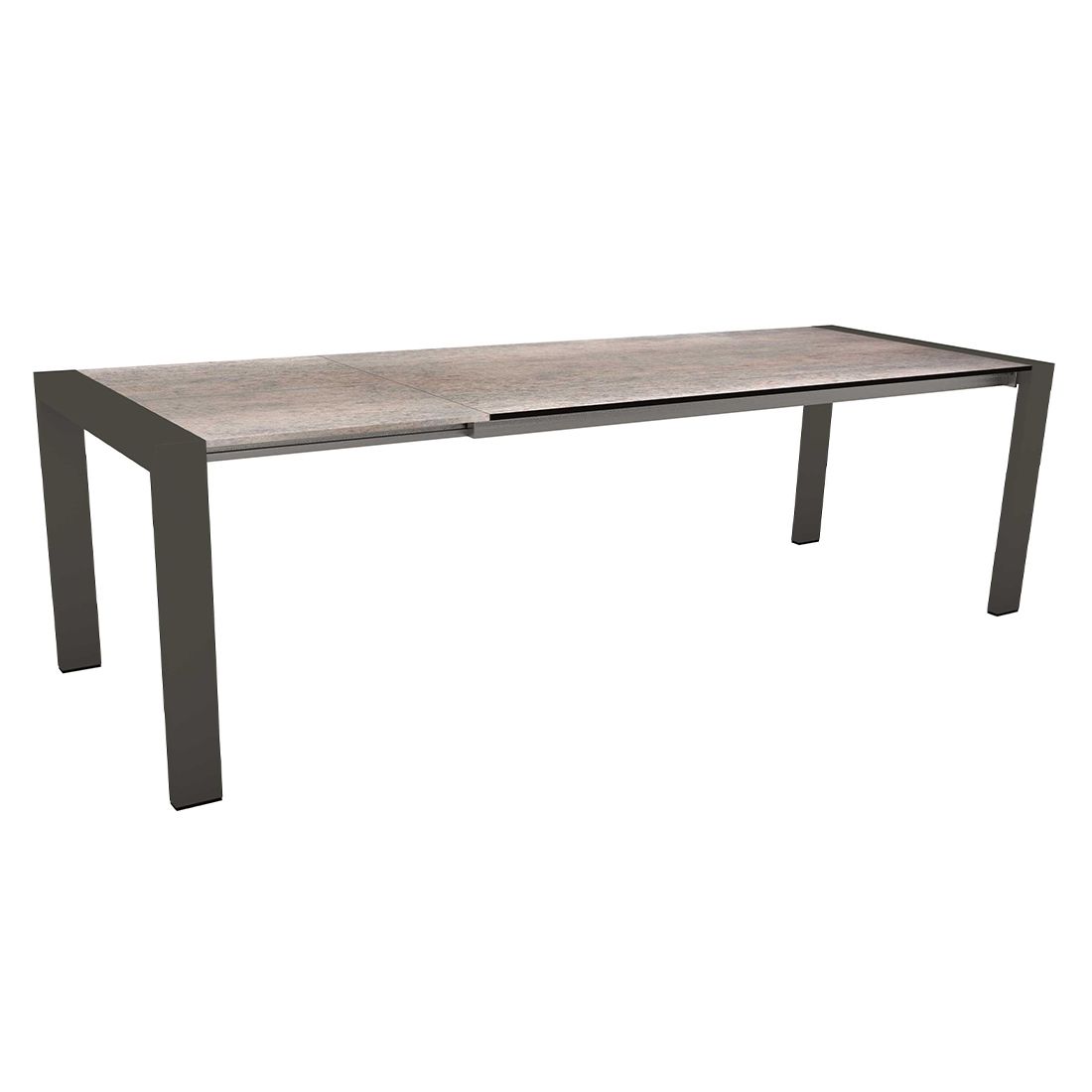 Stern Evoee Gartenmöbel-Set XL (8 Plätze) Tisch 200/260x90cm