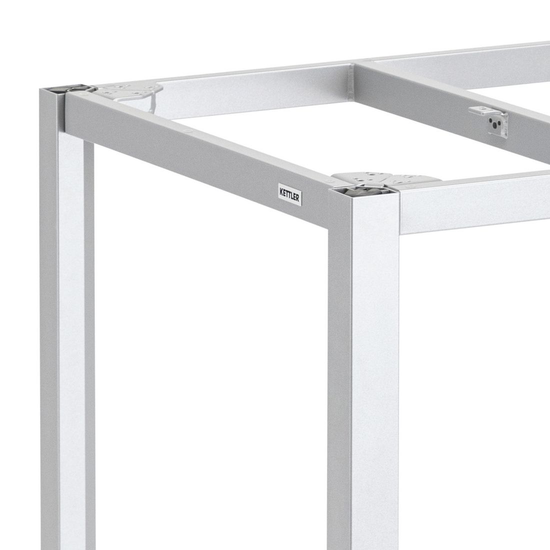 Kettler Cubic Stehtisch-Gestell Aluminium