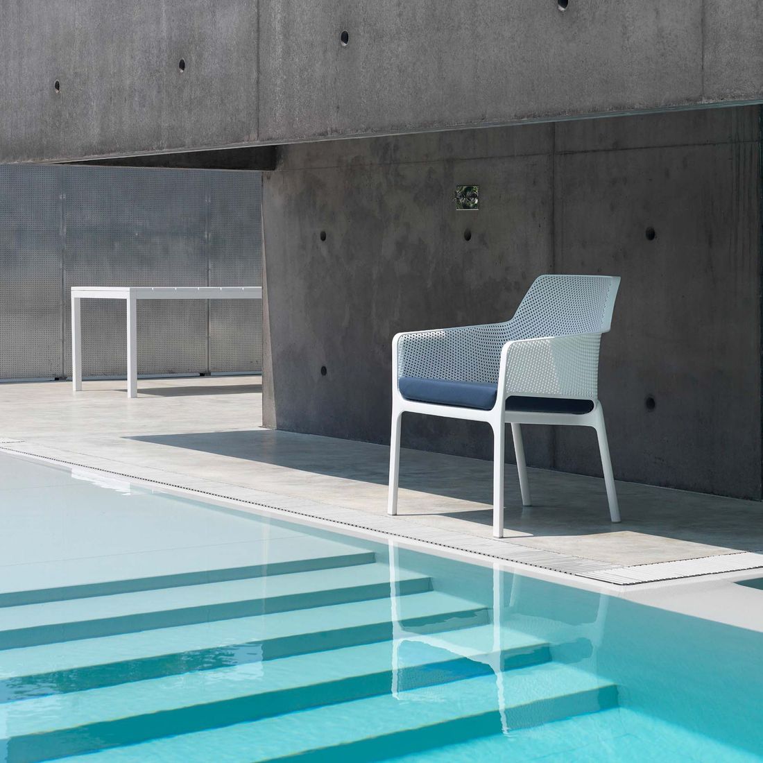 Nardi Net Relax Stapelsessel Kunststoff