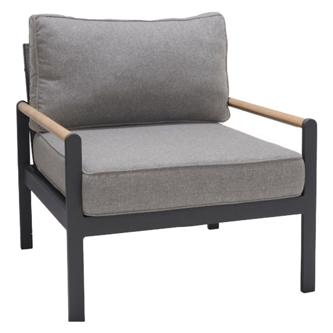 LifestyleGarden Amber Loungesessel Aluminium/Olefin