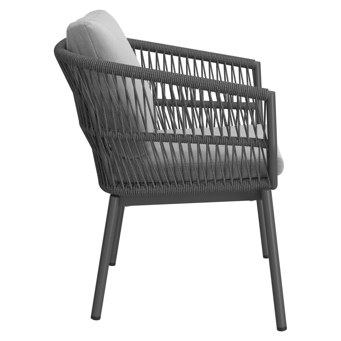 OUTLIV. Alicante Gartenmöbel-Set L (6 Plätze) Tisch 200/320x100cm