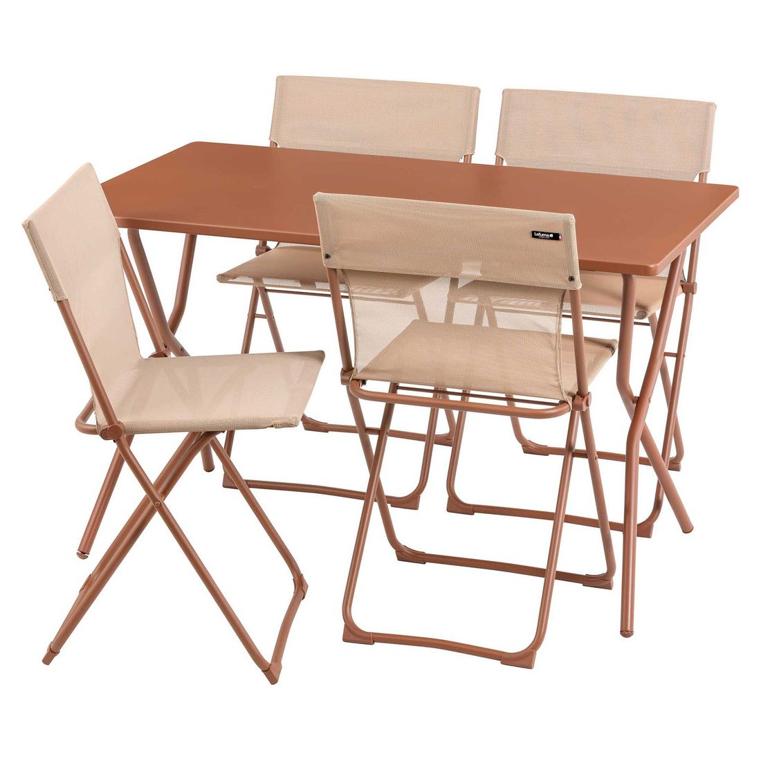 Lafuma Balcony Klapptisch 70x120cm Stahl