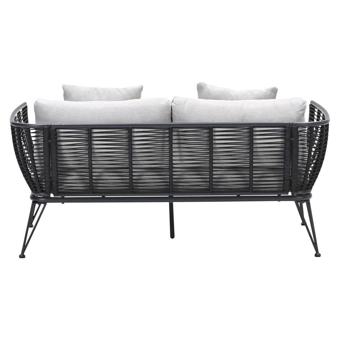 Garden Impressions Melissa Gartenloungesofa Aluminium/Rope/Polyester