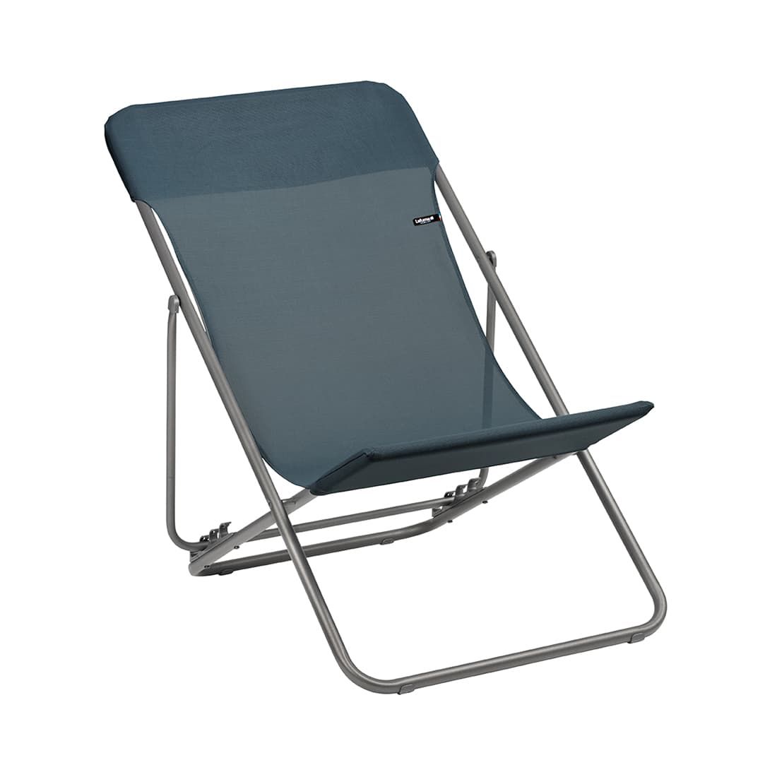 Lafuma Helio XL Liegestuhl Stahl/Velio®
