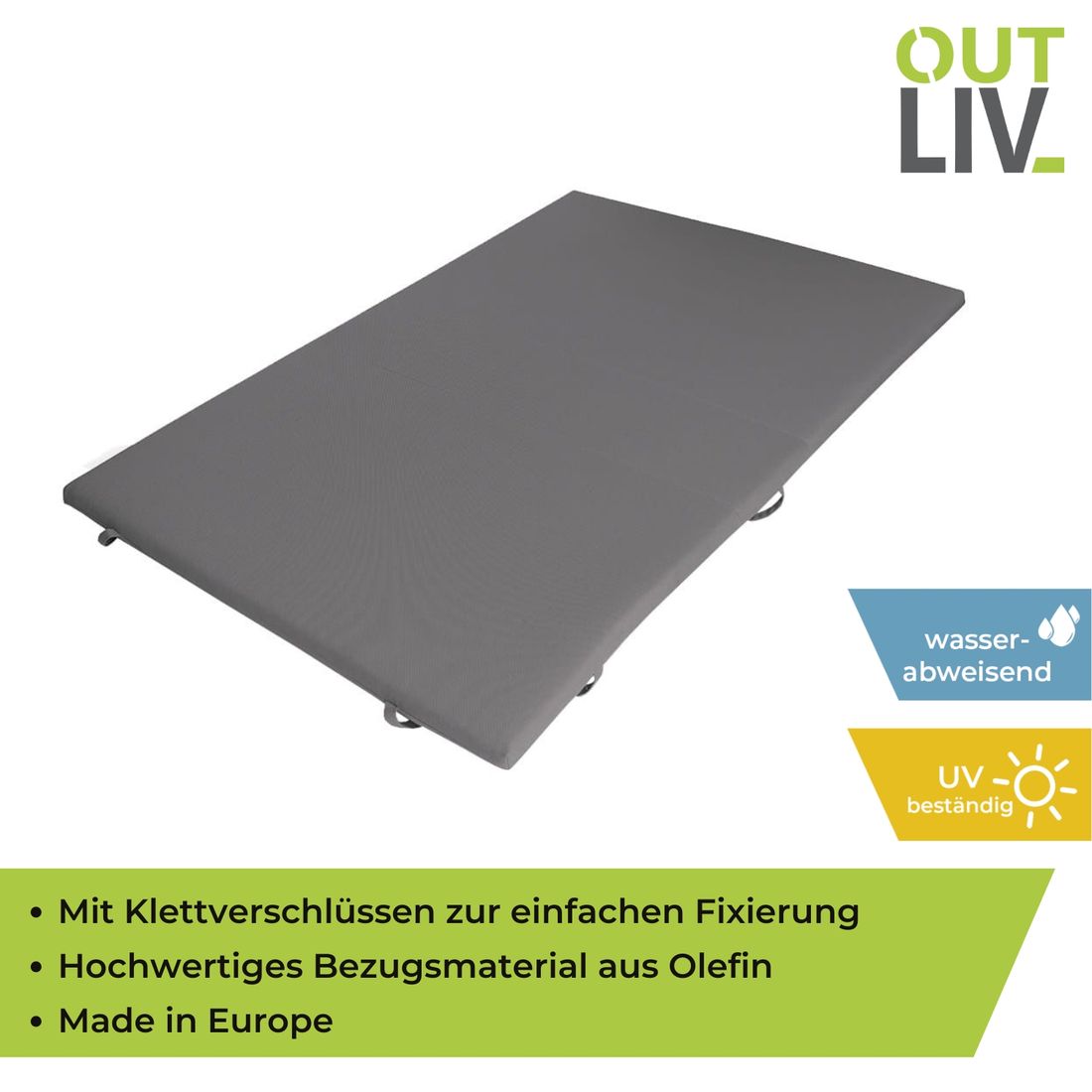 OUTLIV. Auflage für Heaven Swing Doppelliege 184x110x5cm