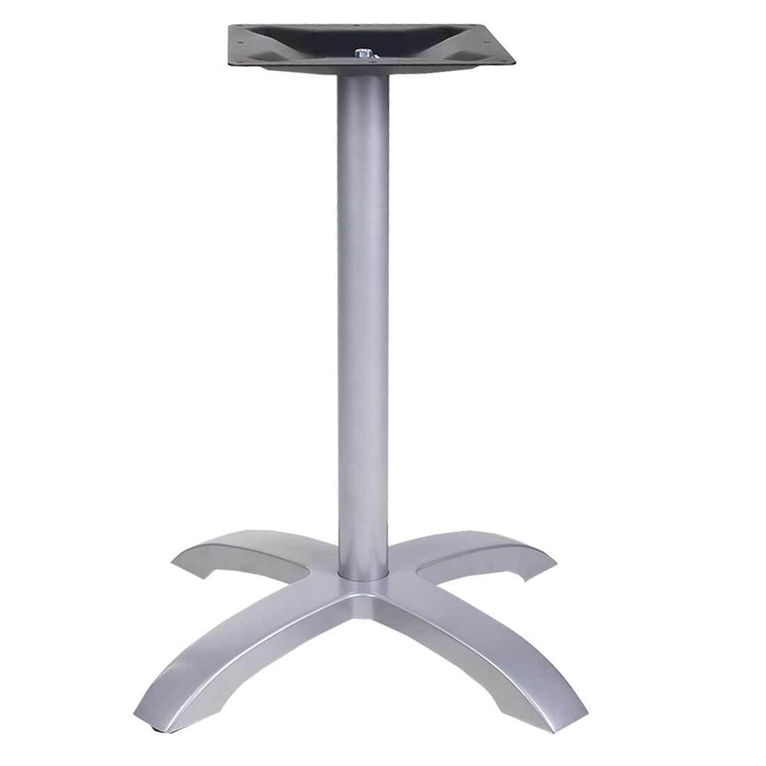 OUTLIV. Gartentisch-Gestell 51x51cm Aluminium