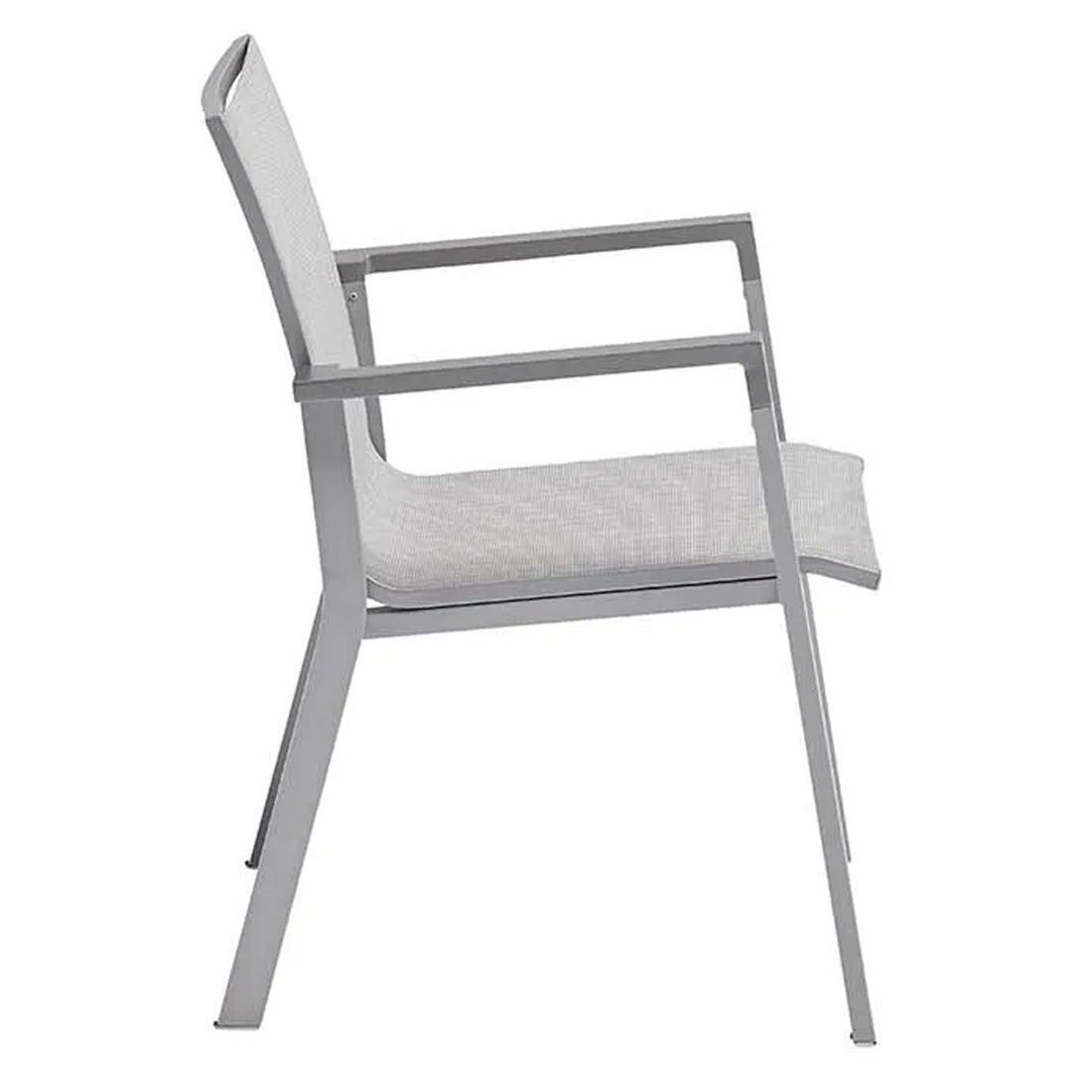 Kettler Rasmus Stapelsessel Aluminium/Outdoorgewebe