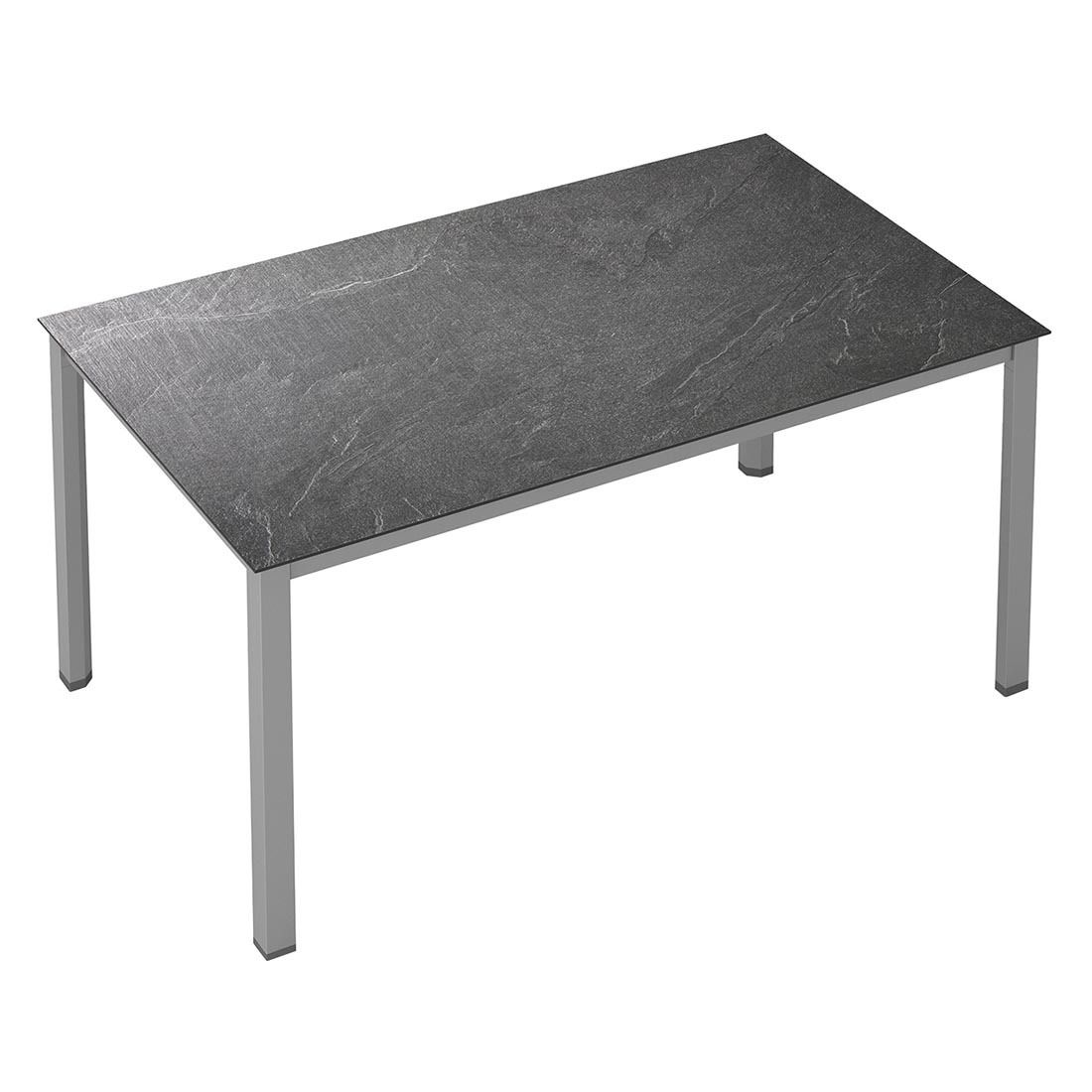 Kettler Cubic Gartentisch 160x95 cm Aluminium/HPL