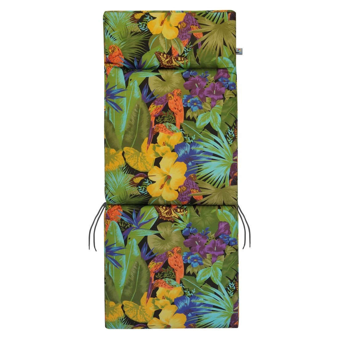 KETTtex Florida Gartenstuhlauflage Hochlehner 50x120cm Kunstfaser