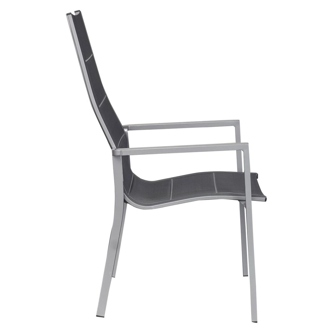 OUTLIV. Melbourne Gartenmöbel-Set M (4 Plätze) mit Kettler Tisch 95x95cm