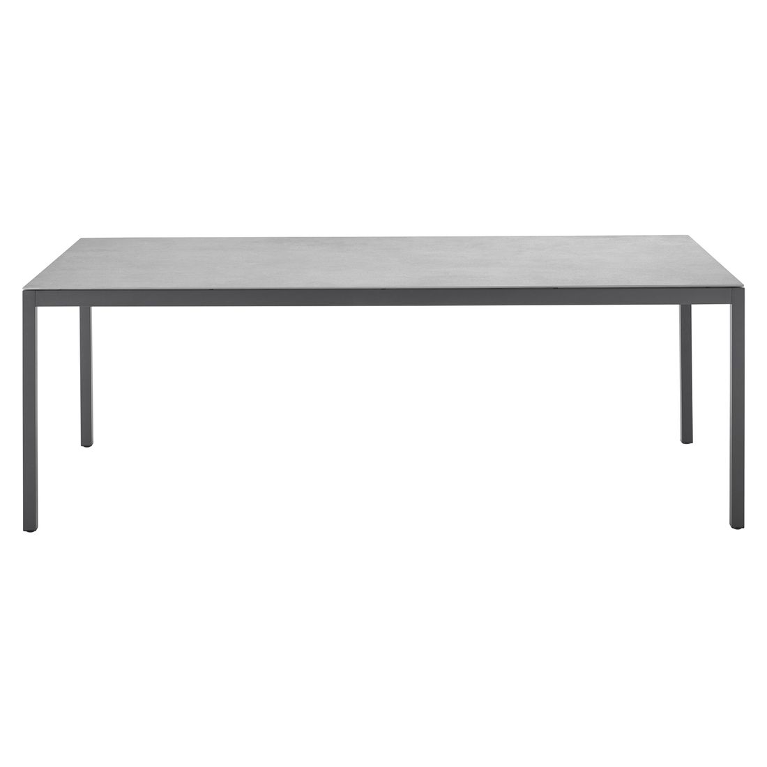 OUTLIV. Mia Gartentisch 160x100cm Aluminium/HPL