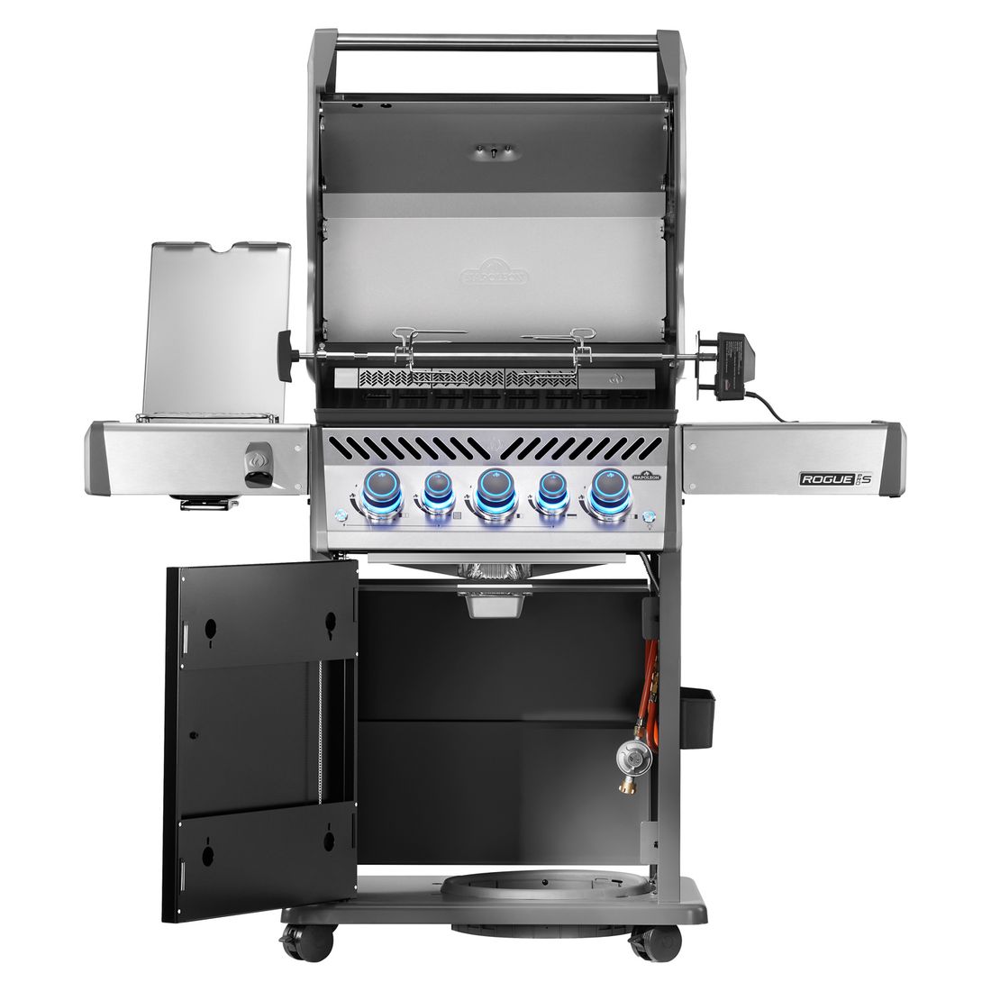 Napoleon Rogue PRO-S 425 Gasgrill mit Gusseisen-Rosten