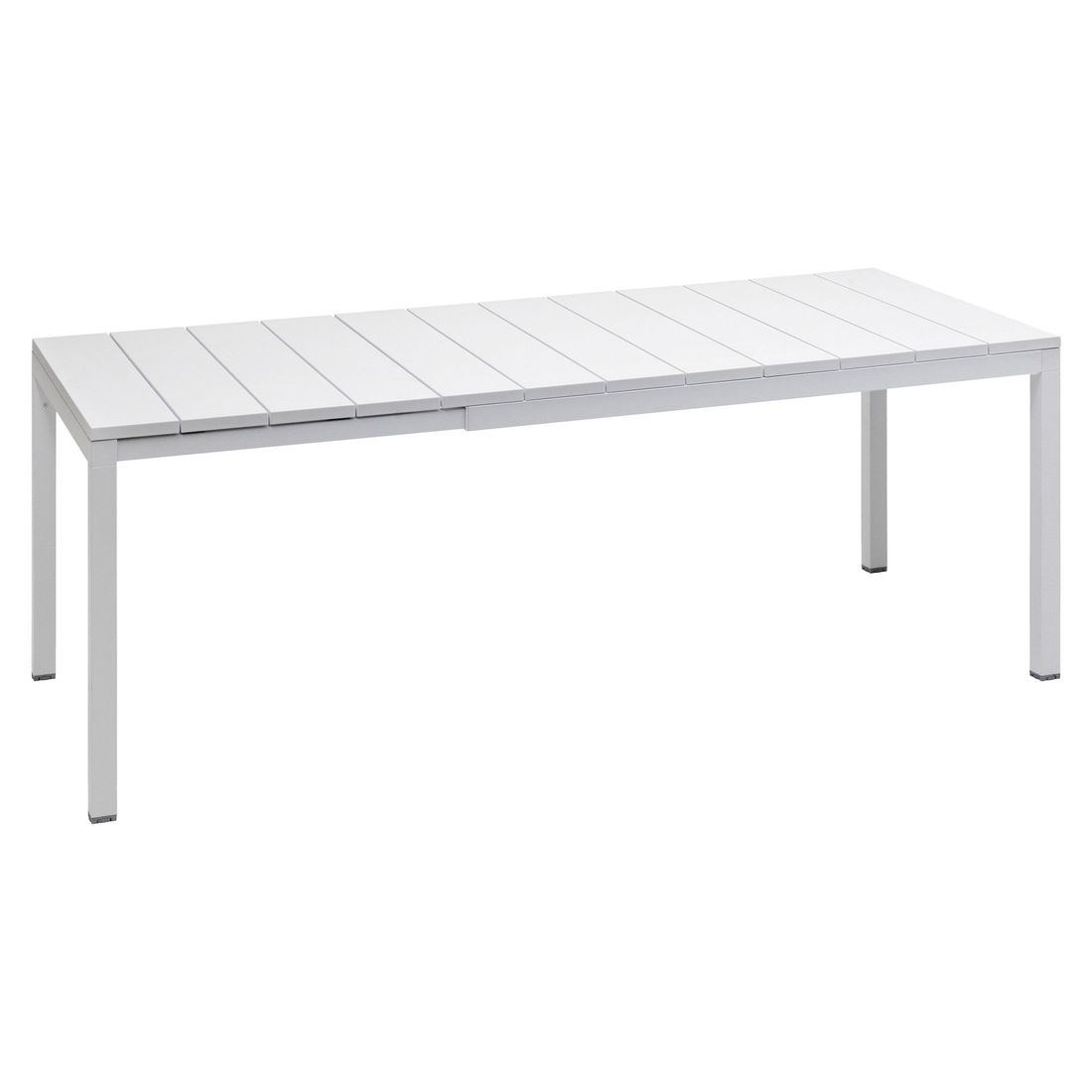 Nardi Net Gartenmöbel-Set 7-tlg. Tisch 140/210x85cm