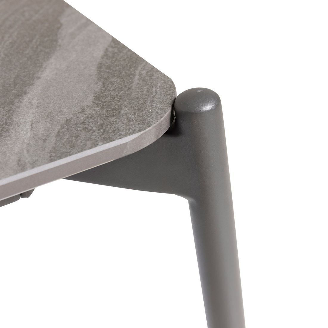 Interliving 7013 Loungetisch Aluminium/Sinterstein
