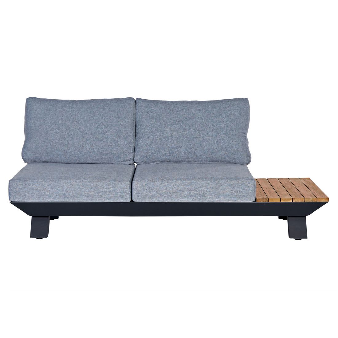 OUTLIV. Oktava Ecklounge 3-tlg. Aluminium/Olefin