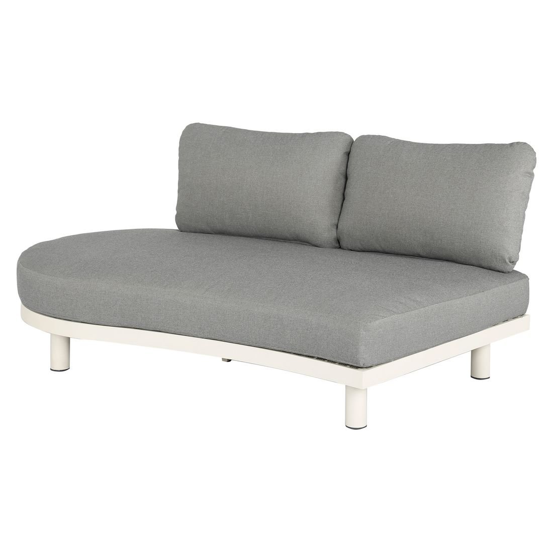 OUTLIV. Washington Loungeset inkl. Loungetisch Aluminium/Rope/Olefin