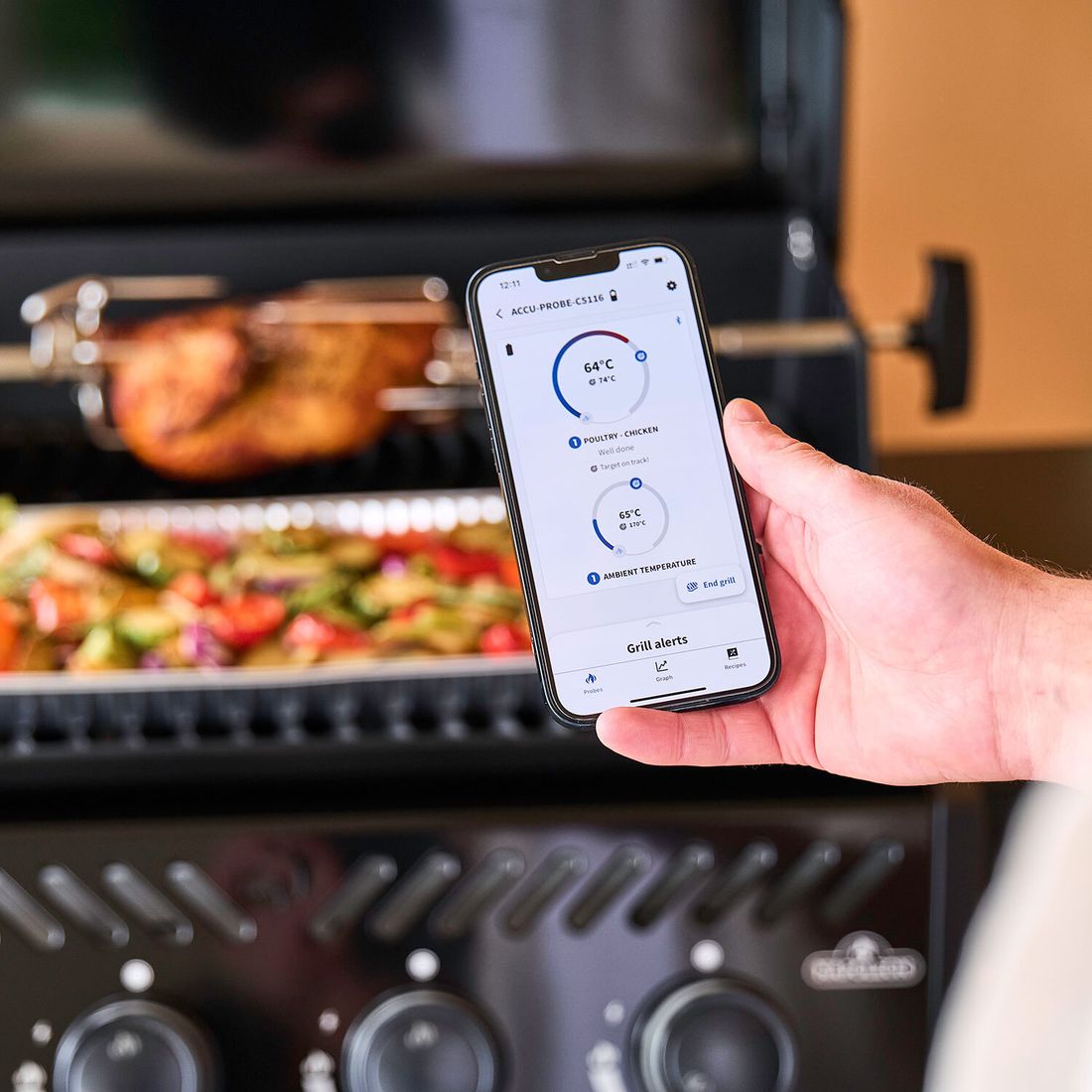 Napoleon ACCU-PROBE PRO X Grillthermometer