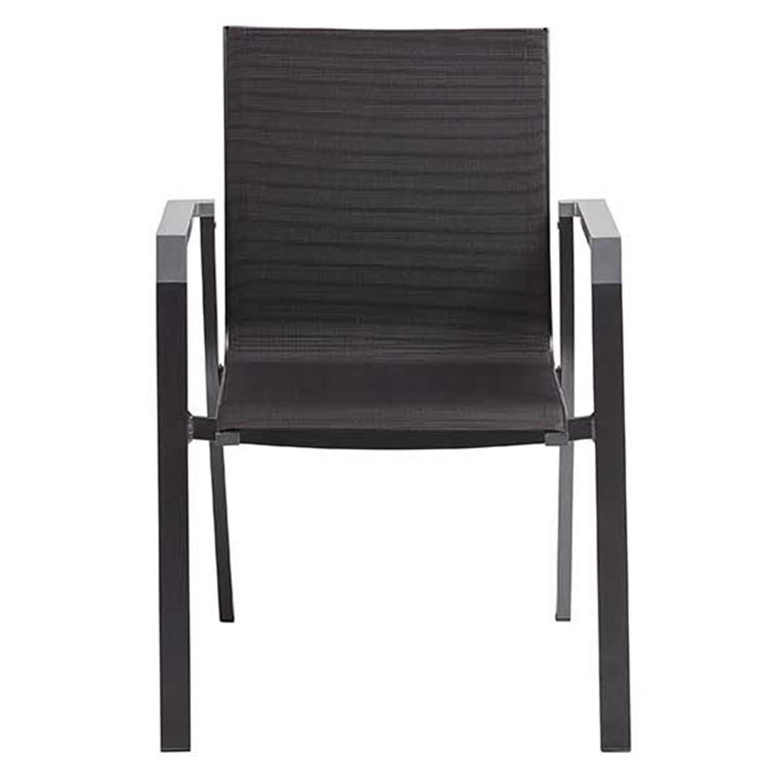 Kettler Rasmus Stapelsessel Aluminium/Outdoorgewebe