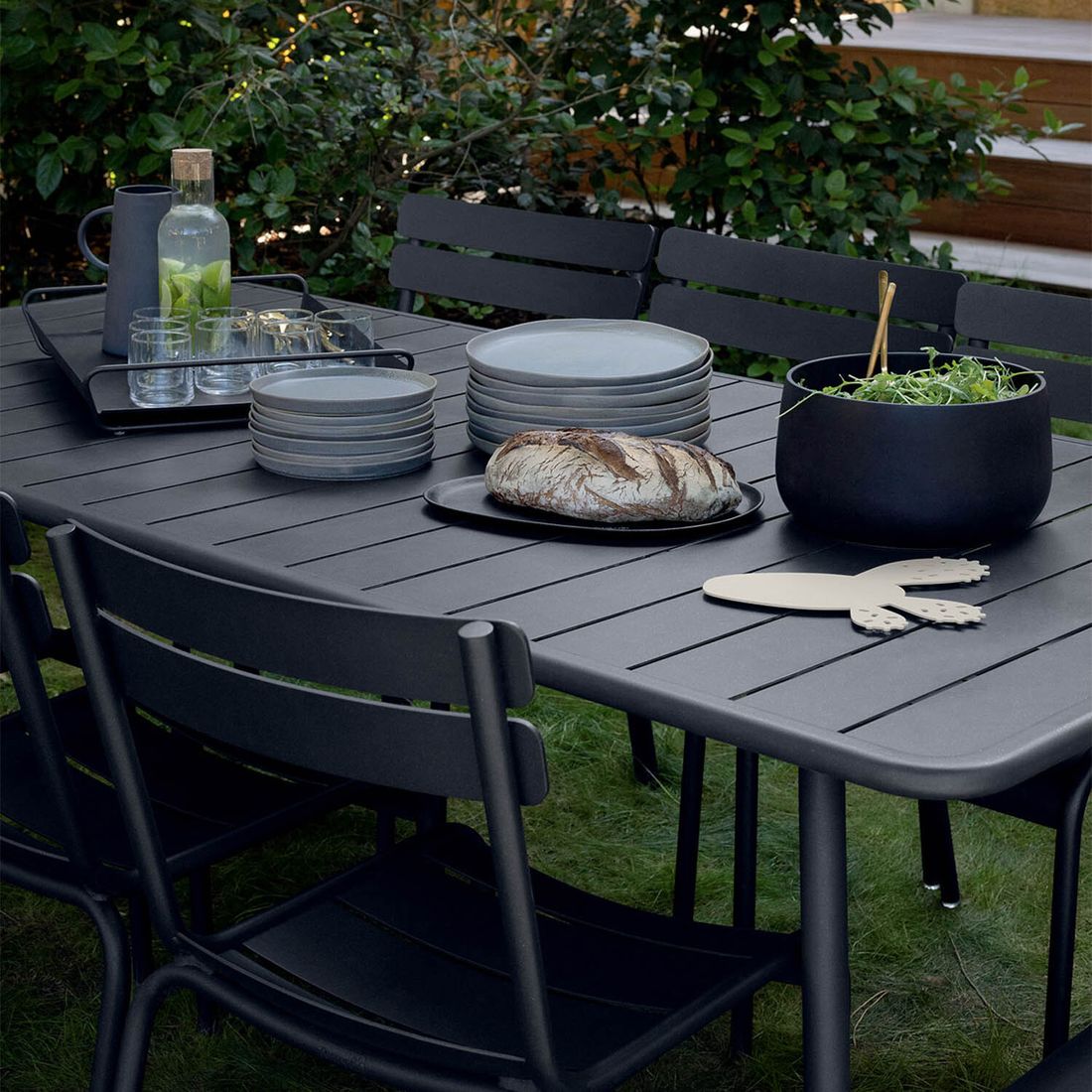 Fermob Luxembourg Gartentisch 165x100cm Aluminium