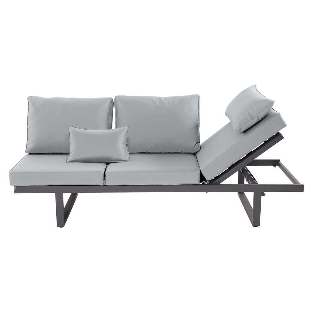 LC Garden Bondino Dininglounge Aluminium/Kunstfaser