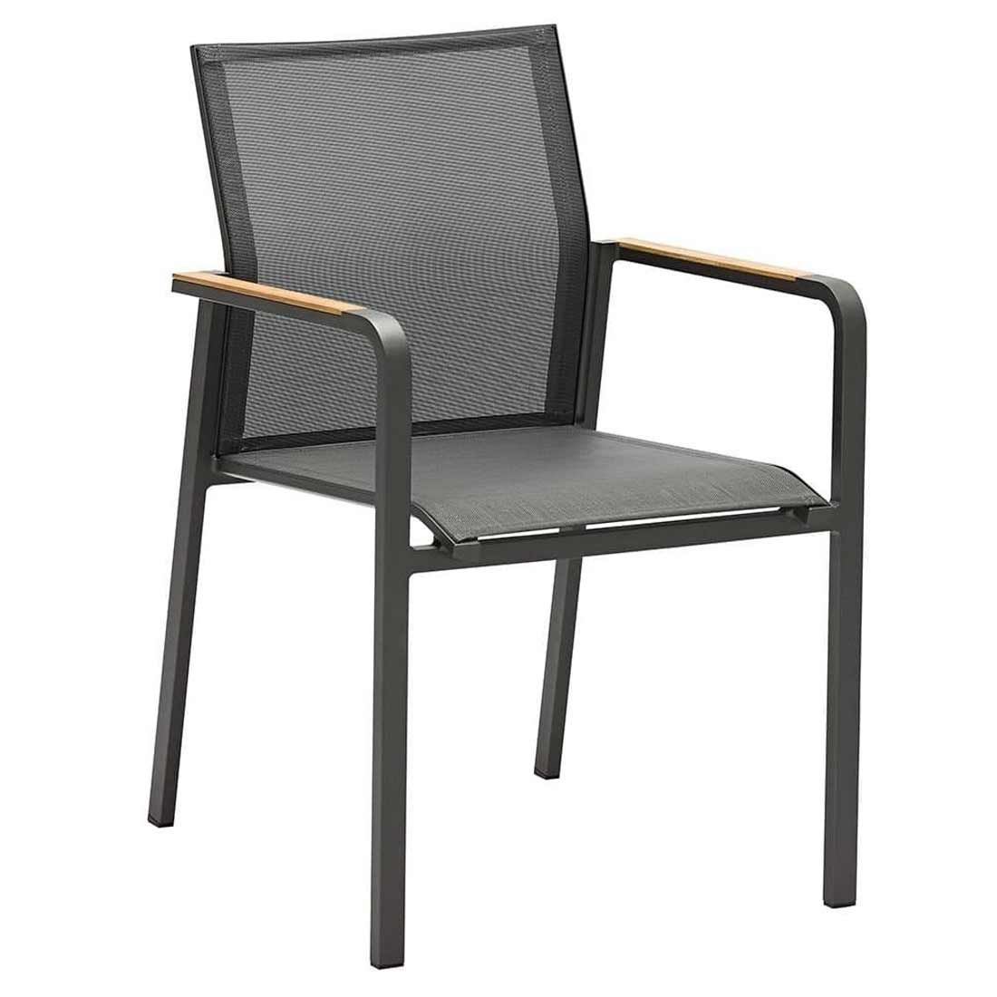 Zebra Bee Gartenmöbel-Set L (6 Plätze) Tisch 160x90cm