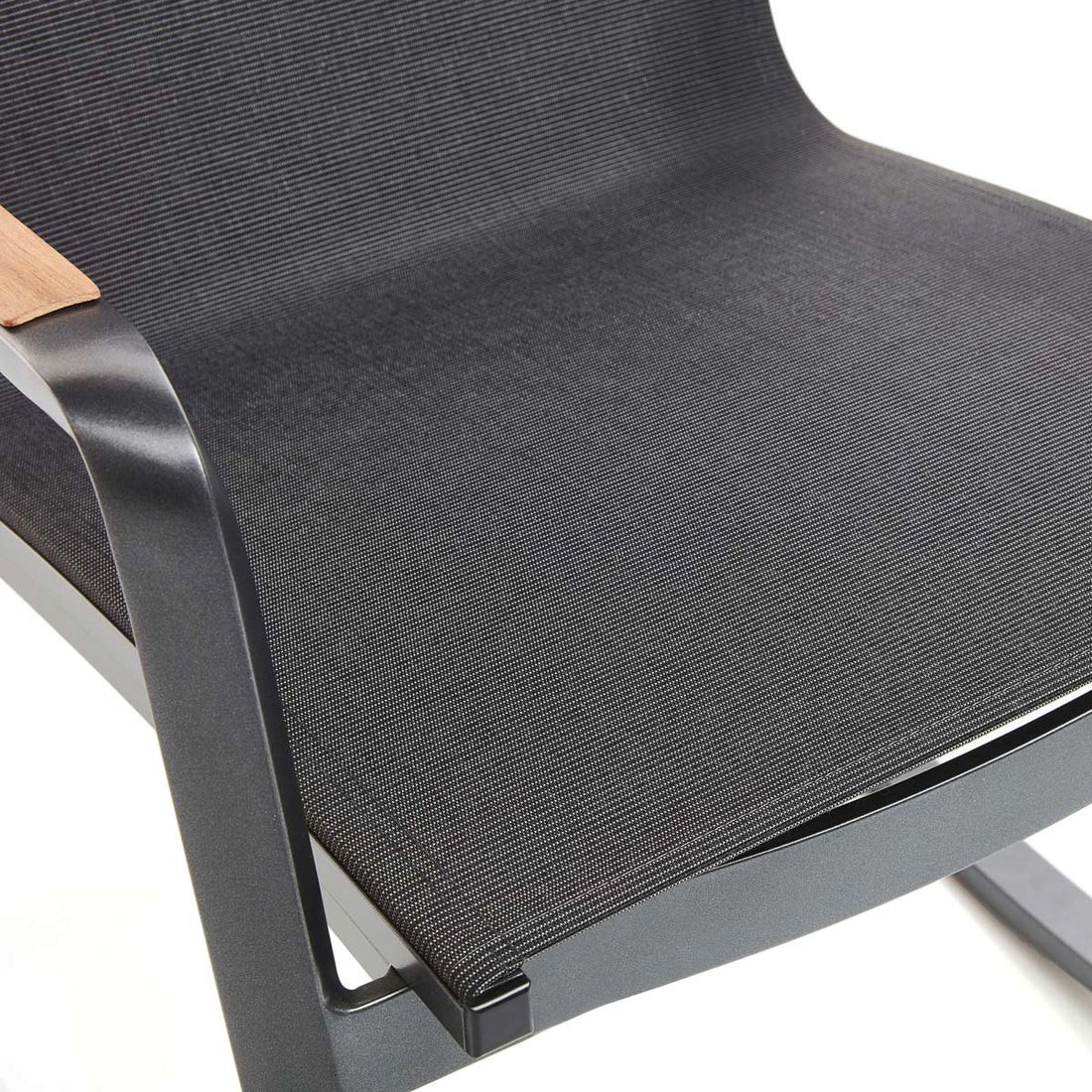 Kettler Diamond Schaukelsessel Aluminium/Outdoorgewebe