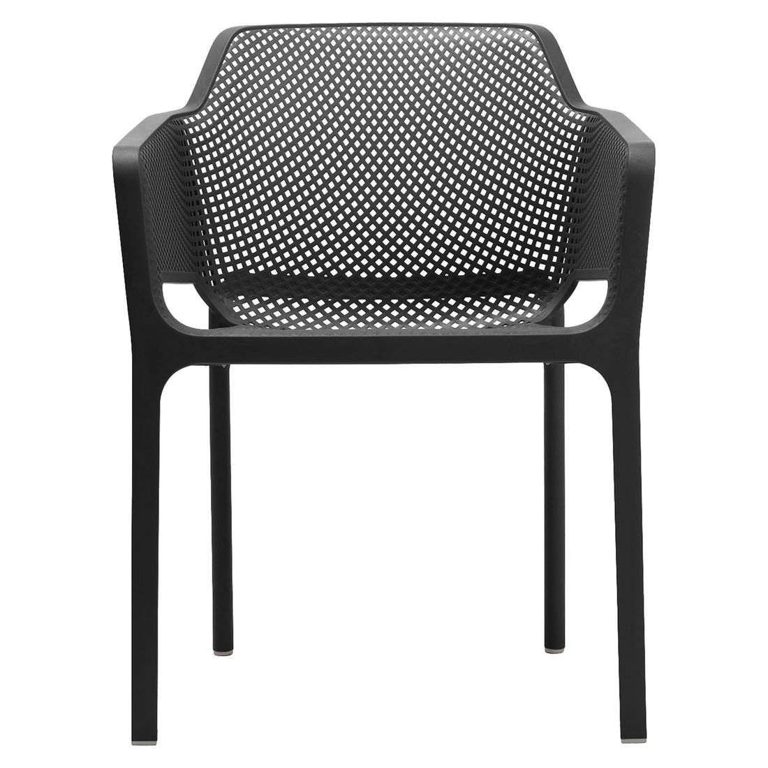 Nardi Net Gartenmöbel-Set XXL (10 Plätze) mit OUTLIV. Tisch 200/320x100,5cm
