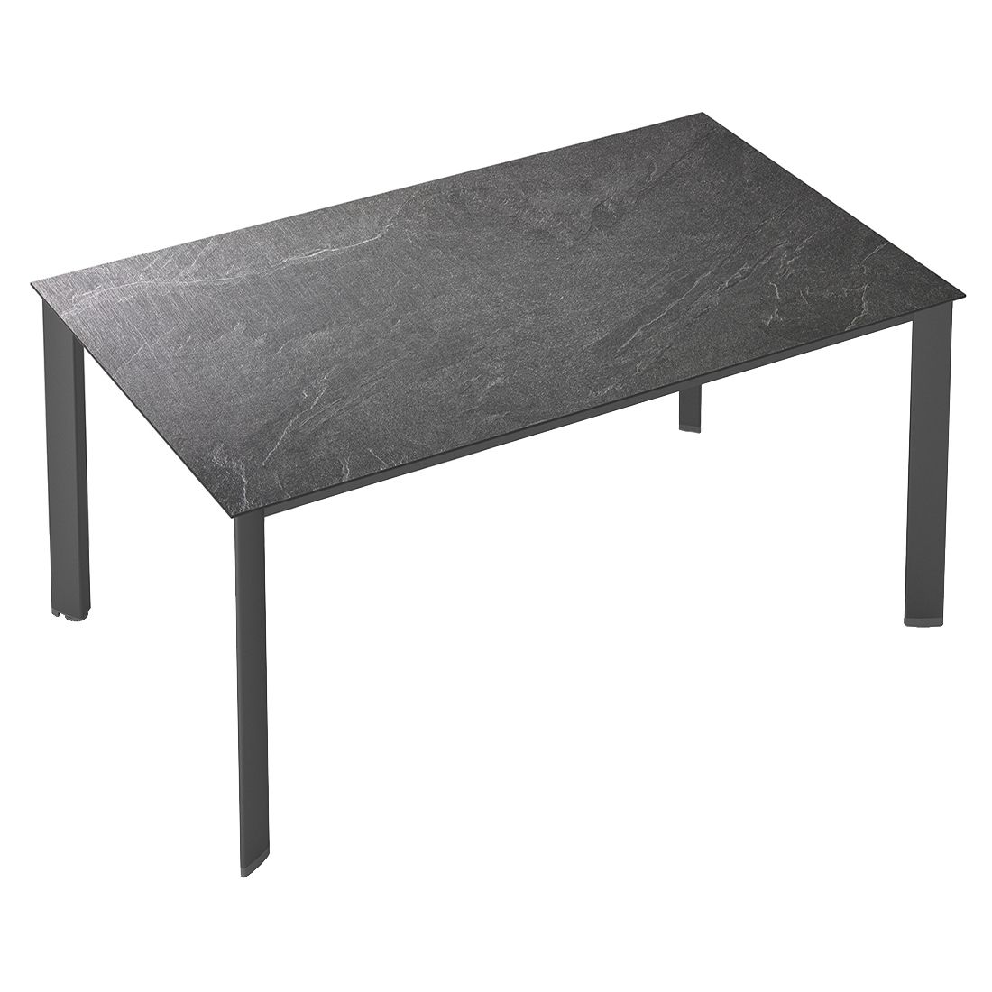 Kettler Edge Gartentisch 140x70cm Aluminium/HPL