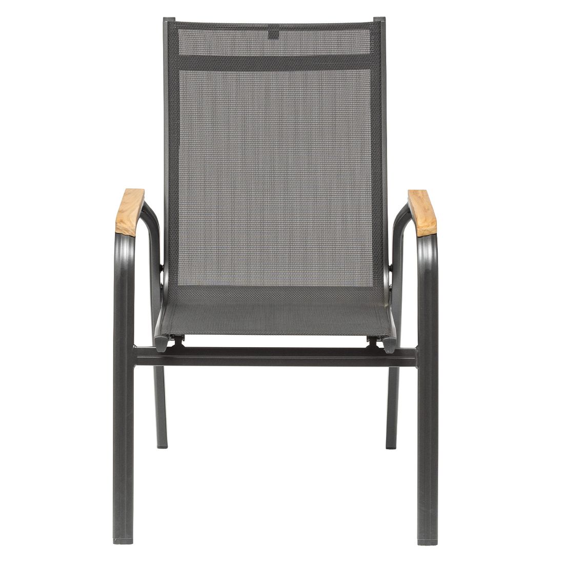 Kettler Granada Stapelsessel Aluminium/Outdoorgewebe