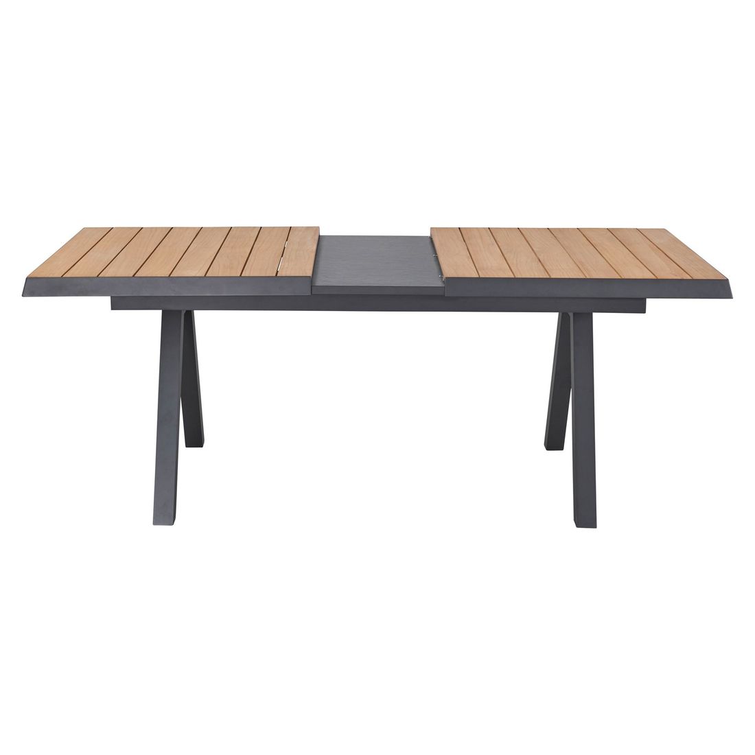 LC Garden Keramo Gartenmöbel-Set L (6 Plätze) Tisch 160/210x100cm
