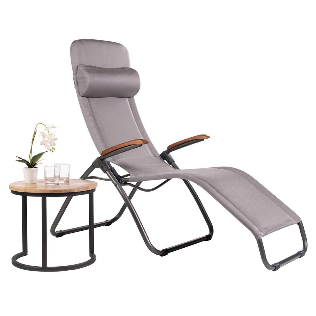 OUTLIV. Brada Deluxe Bäderliege Aluminium/Olefin
