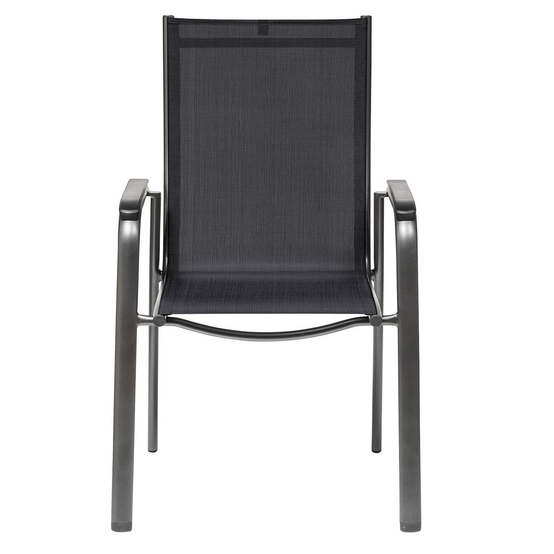 Kettler Cirrus Silver-Line Stapelsessel Aluminium/Outdoorgewebe