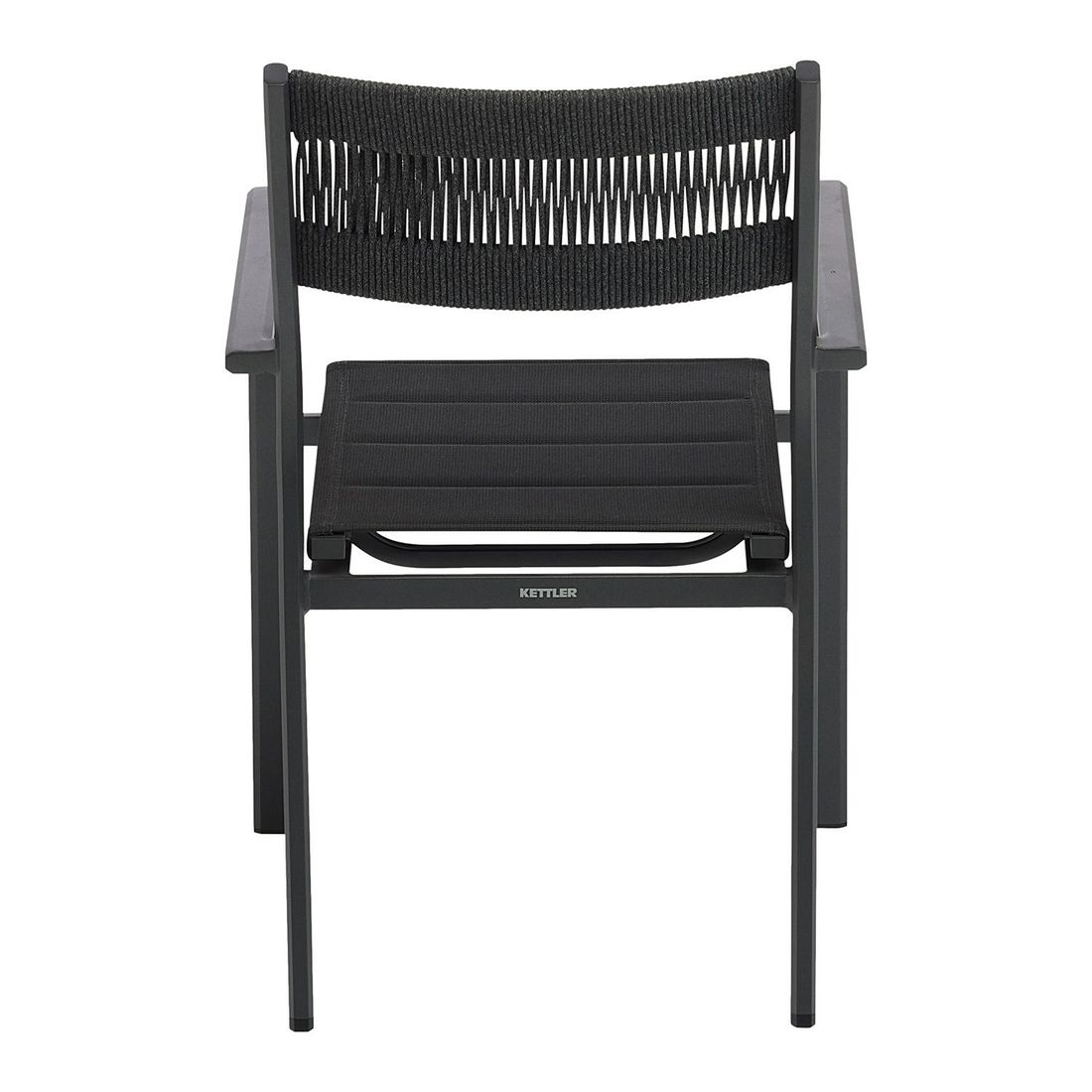 Kettler Lugano Gartenmöbel-Set M (4 Plätze) Tisch 160x95cm