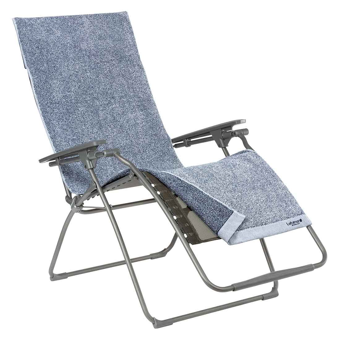 Lafuma Littoral Gartenliegenauflage 200x75cm Baumwolle