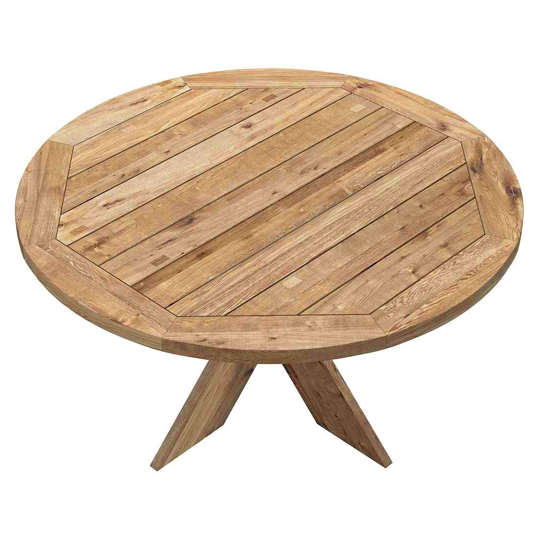 OUTLIV. Atlanta Gartentisch Ø150cm Teak Recycelt