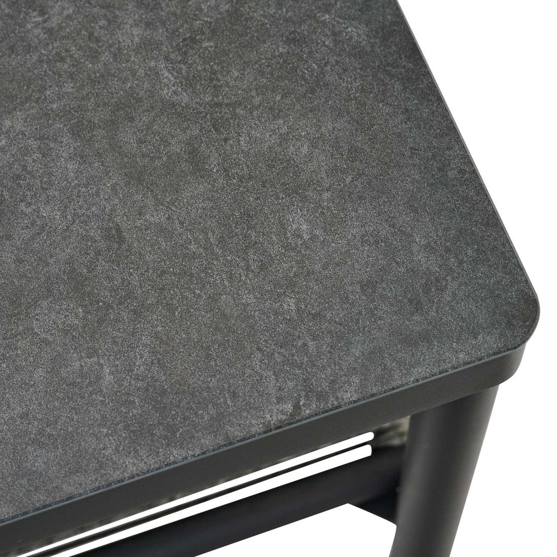 Siena Garden Kansas Ecklounge inkl. Loungetisch Aluminium/Geflecht