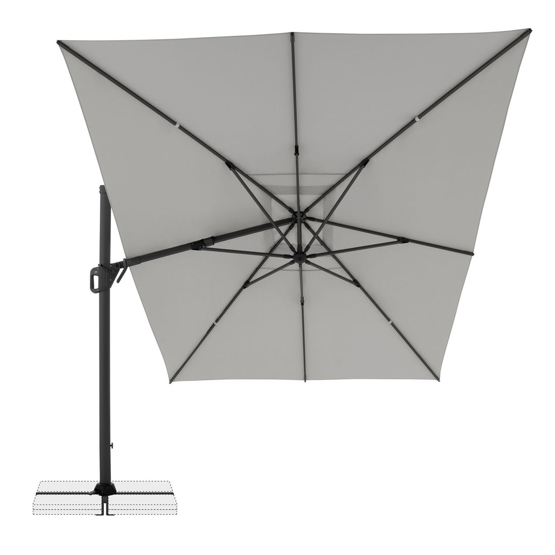 Doppler Life Ampelschirm