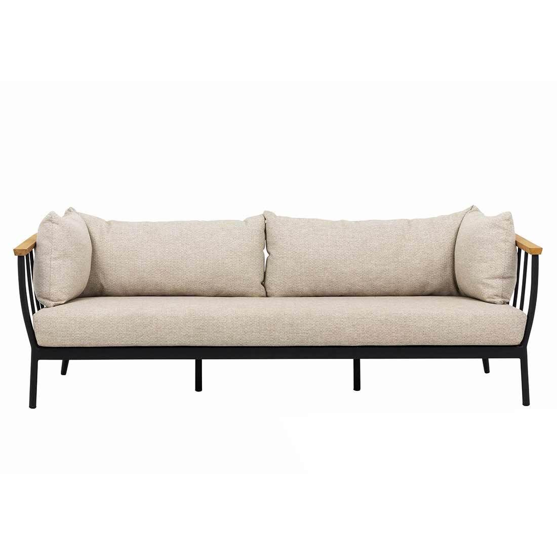Apple Bee Condor Gartenloungesofa Aluminium/Bee Wett