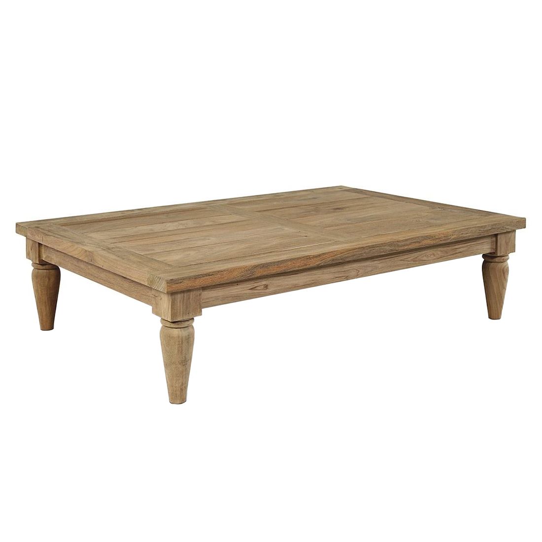 OUTLIV. Portofino Loungeset inkl. Loungetisch Teak recycelt/Sunproof