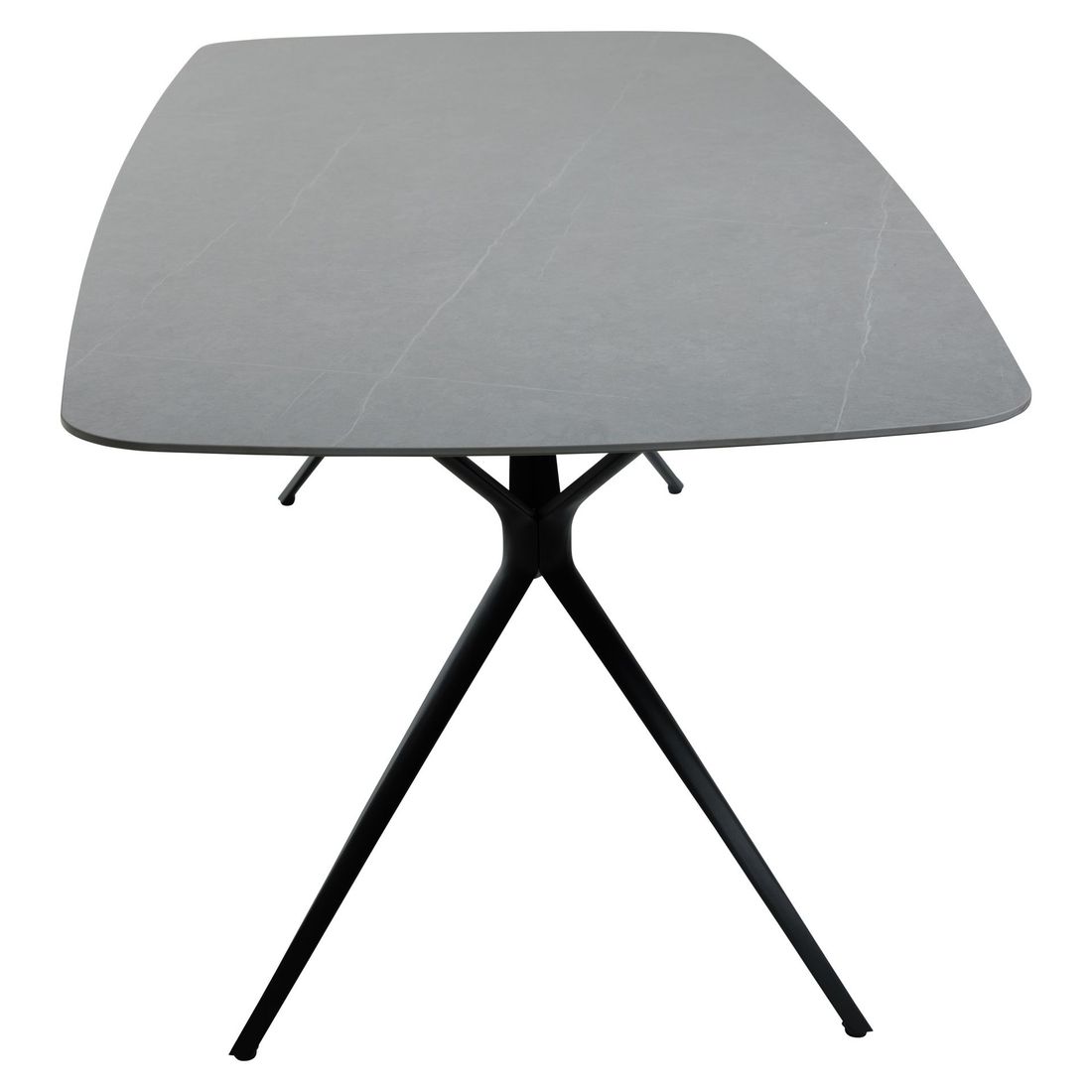 Interliving 7012 Gartentisch 220x100cm Aluminium/Sinterstein
