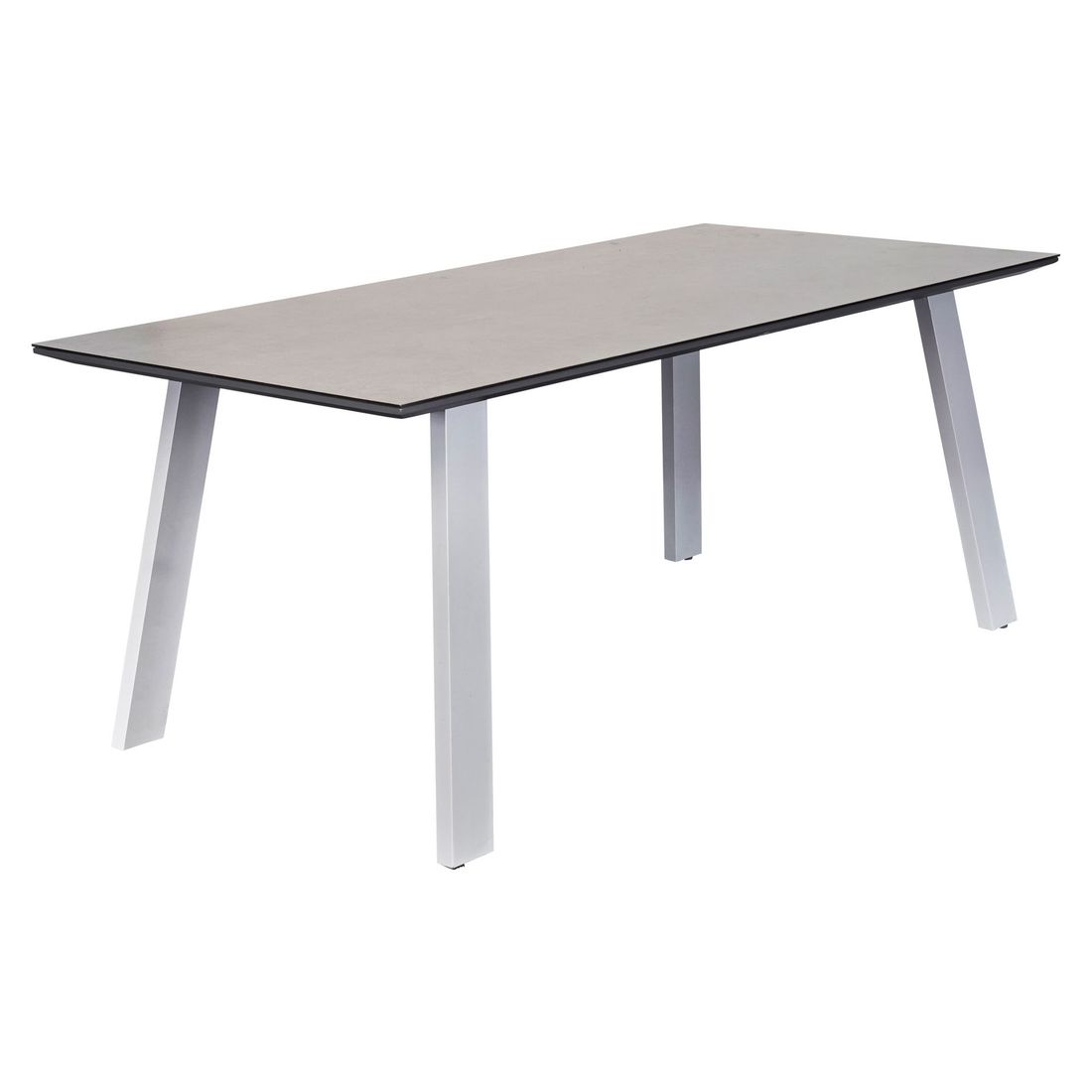 LC Garden Unicamo Gartenmöbel-Set M (4 Plätze) Tisch 180x90cm