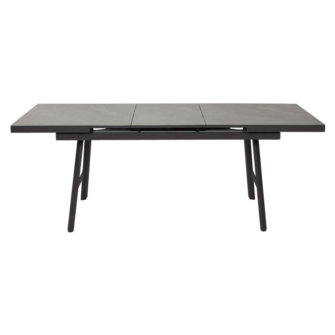 LC Garden Bondino Ausziehtisch Aluminium/Glaskeramik
