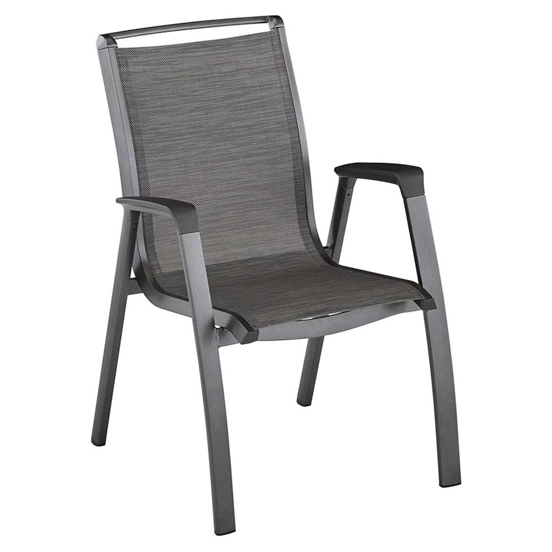 Kettler Forma II Gartenmöbel-Set M (4 Plätze) mit OUTLIV. Tisch 160x90cm