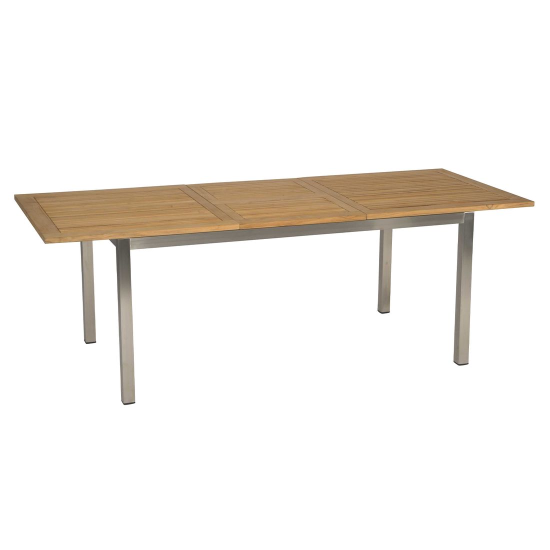 Stern Polaris Gartenmöbel-Set L (6 Plätze) Tisch 162/220x90cm